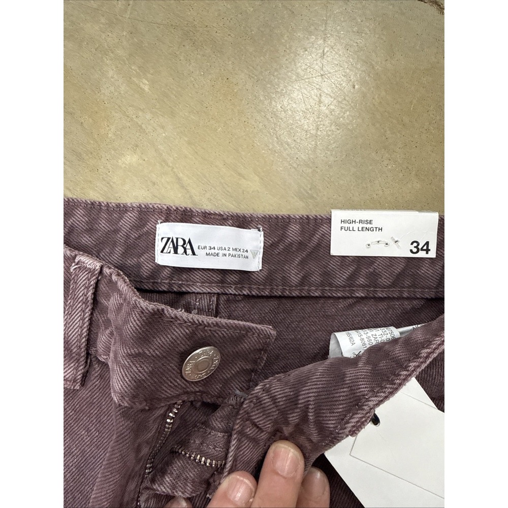 Zara High Rise Flare - Picture 4 of 4